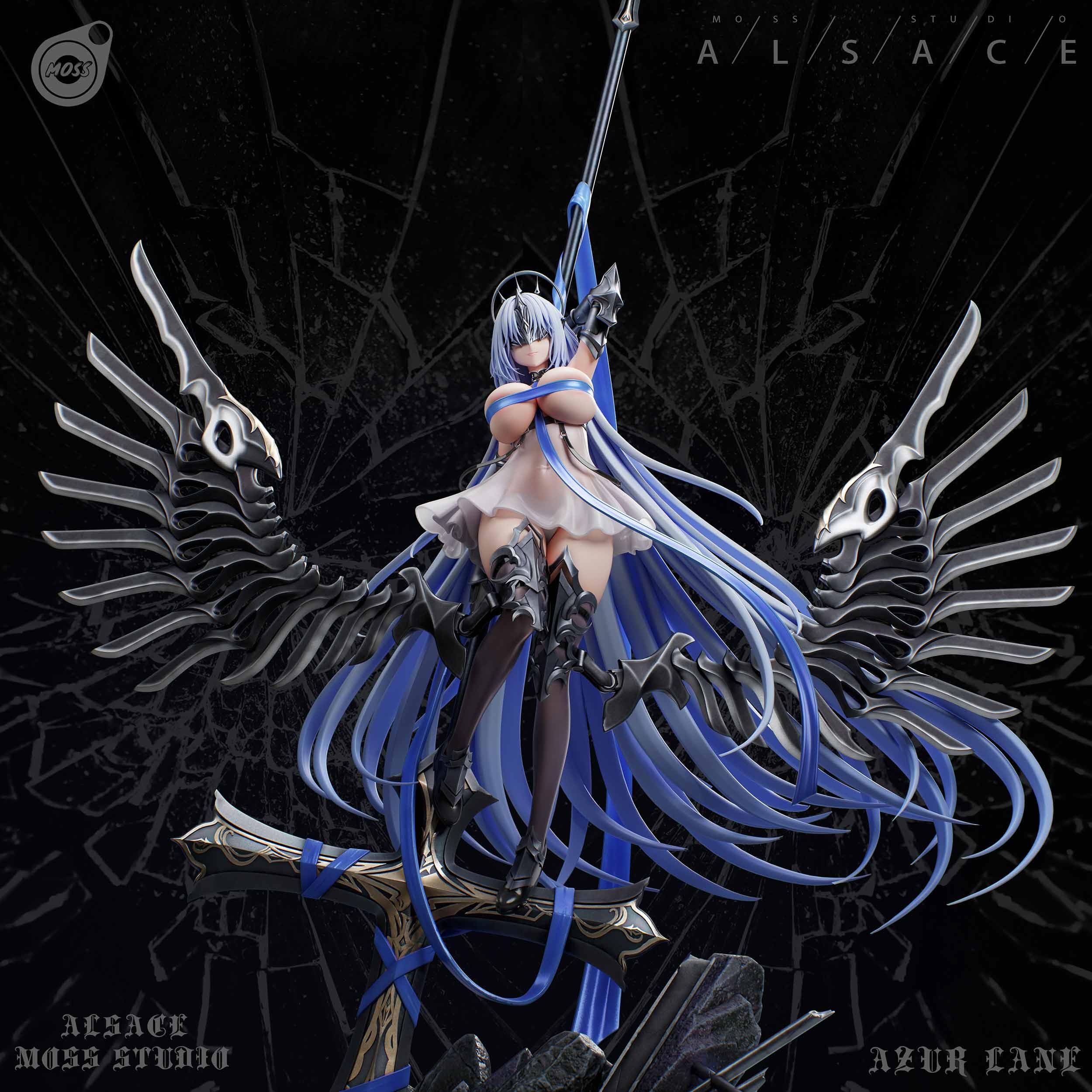 Amazon | アルザス フィギュア 1/6スケール 塗装済み完成品 ガレージ